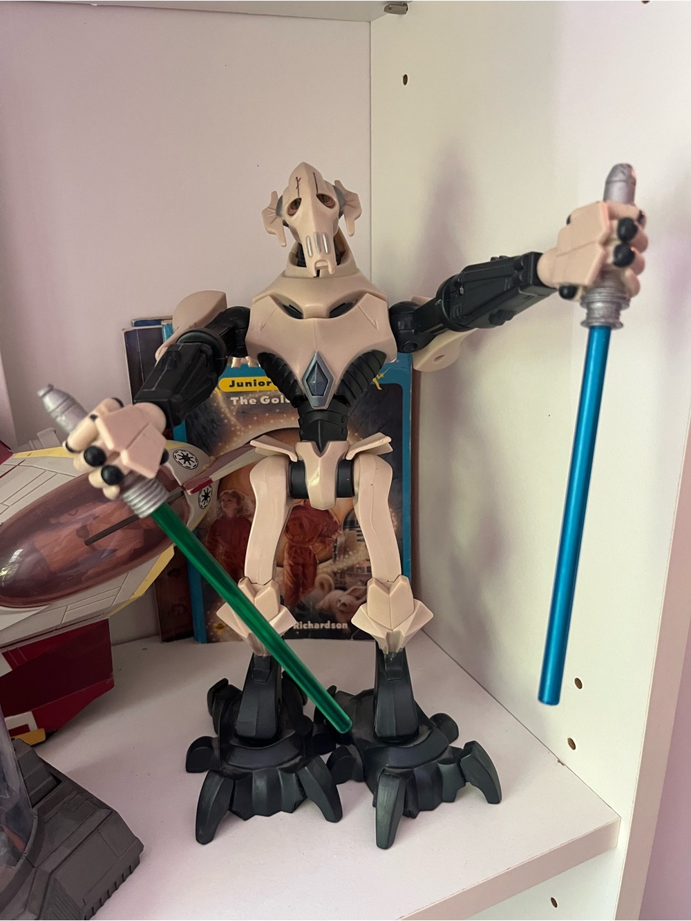 Star Wars General Grievous Action Figure 10” Inch Lights and Sound Working